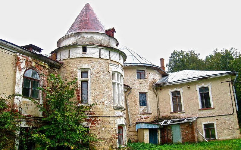 Усадьба Ивановское-Козловское, Клинский район