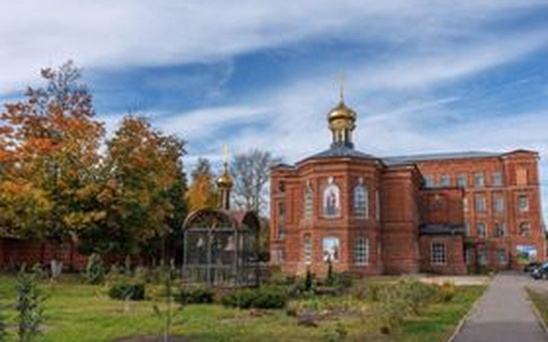 Никольское училище с домовой церковью, Орехово-Зуево