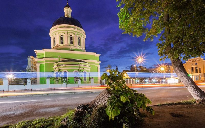 Троицкий собор, Озёры