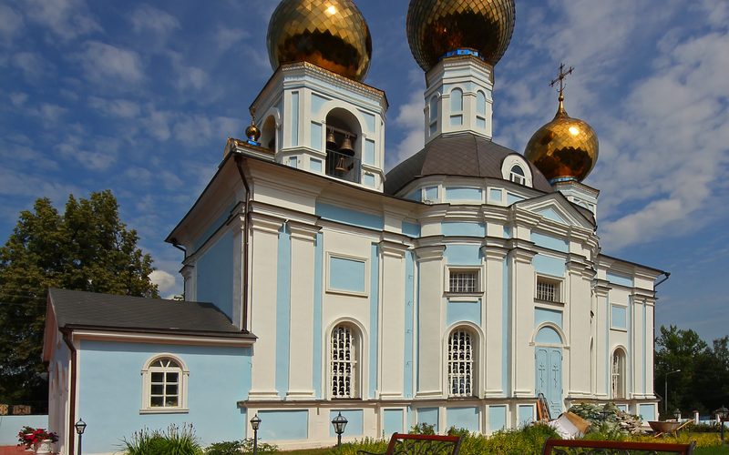Церковь Рождества Пресвятой Богородицы, Тарычёво